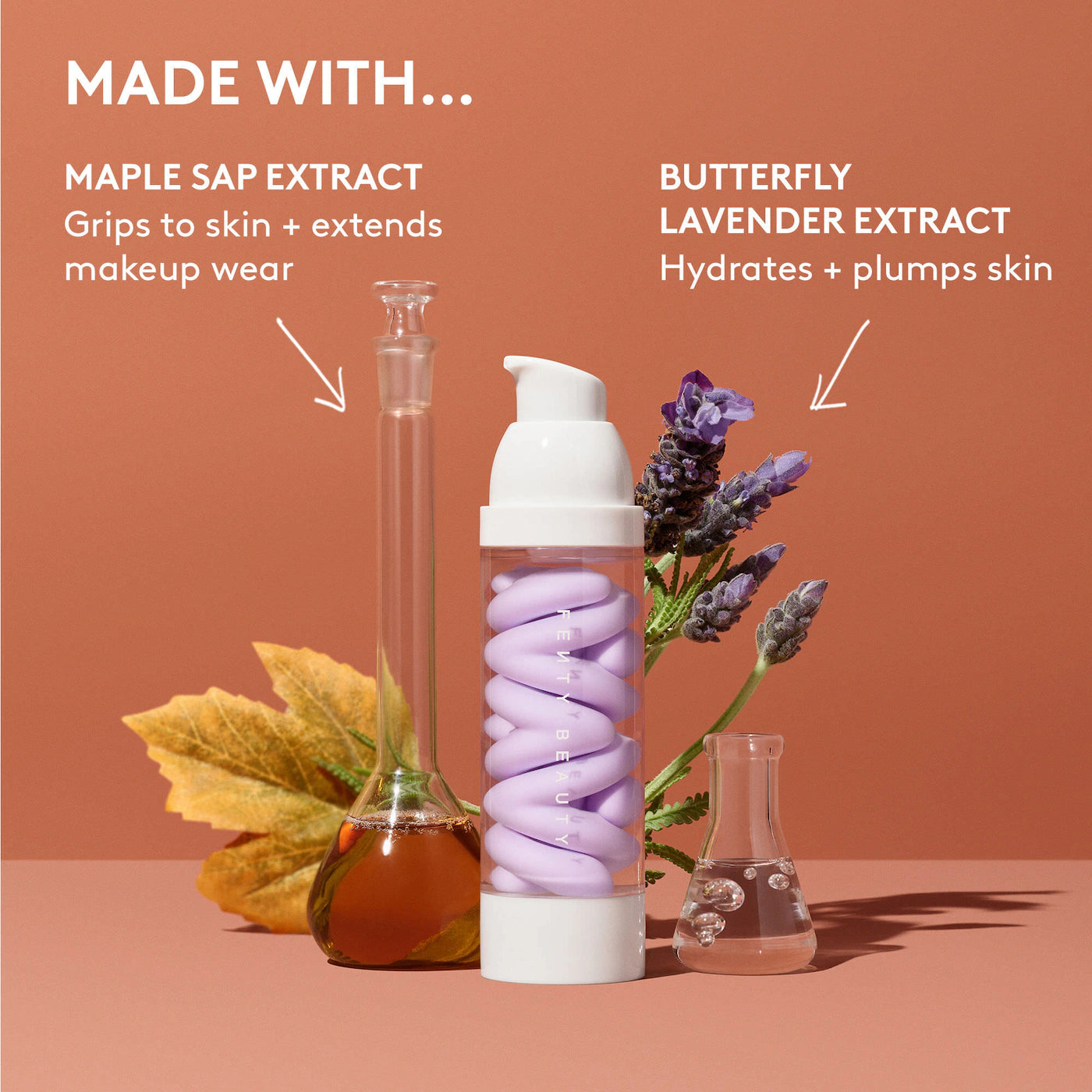 Grip Trip Hydrating + Plumping Primer – Fenty Beauty 💧✨