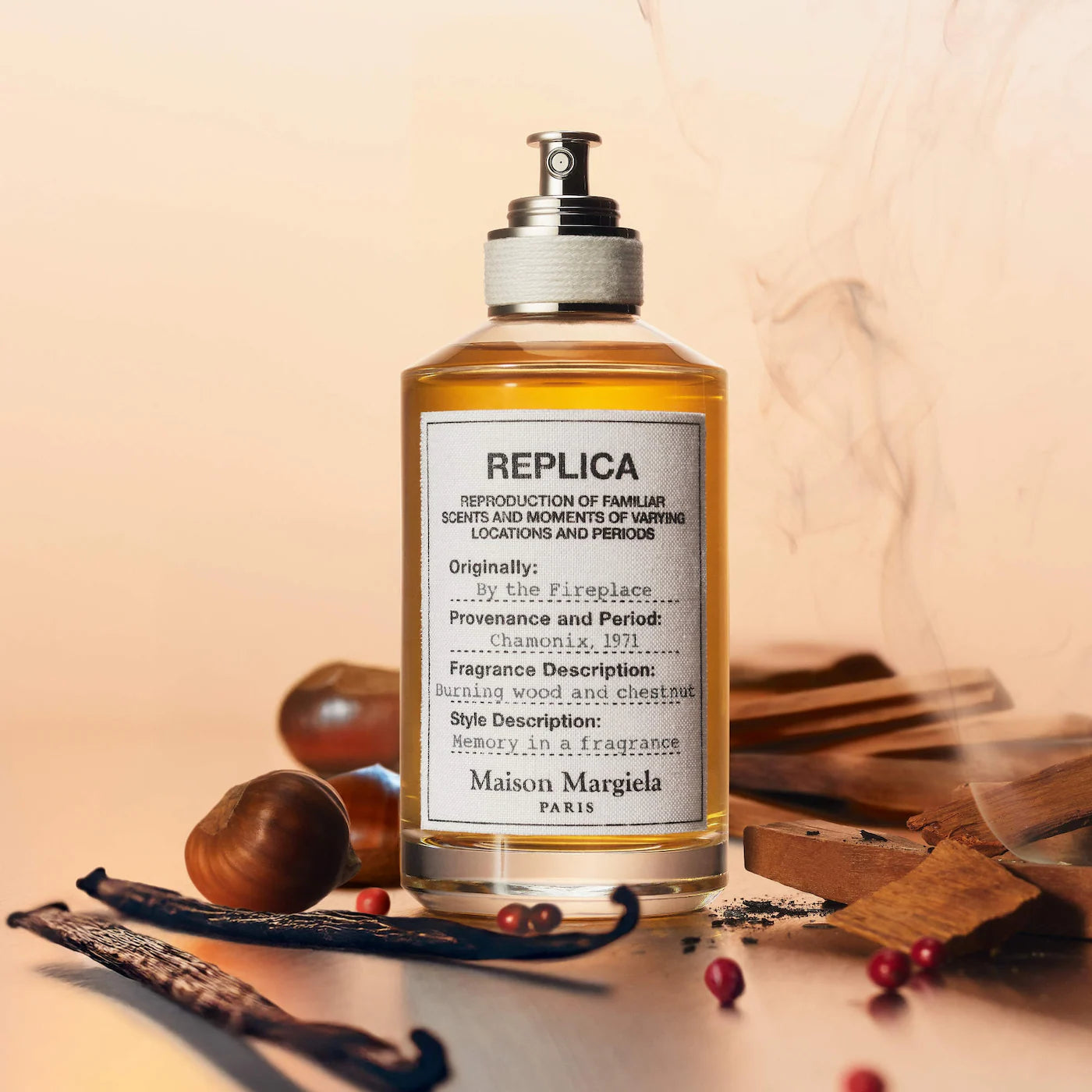 'REPLICA' Travel Spray Set - By The Fireplace, Jazz Club, Afternoon Delight