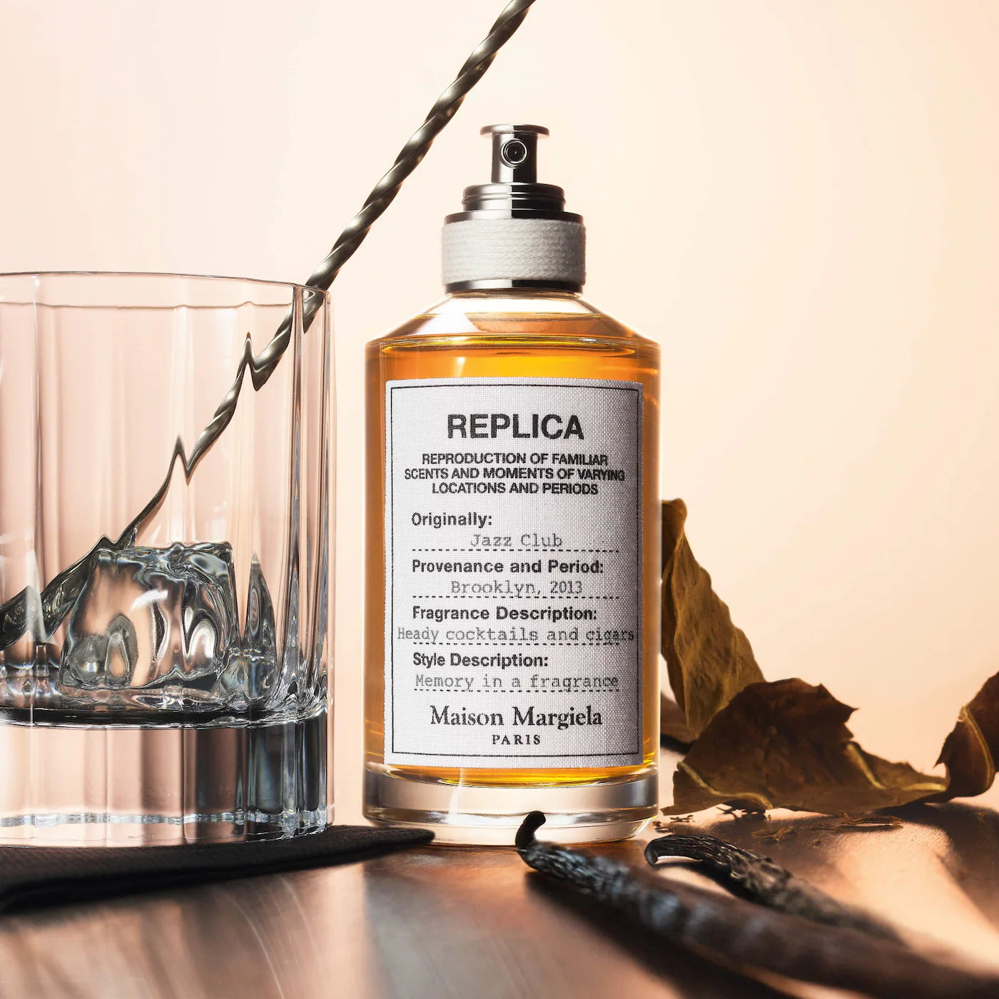 'REPLICA' Travel Spray Set - By The Fireplace, Jazz Club, Afternoon Delight