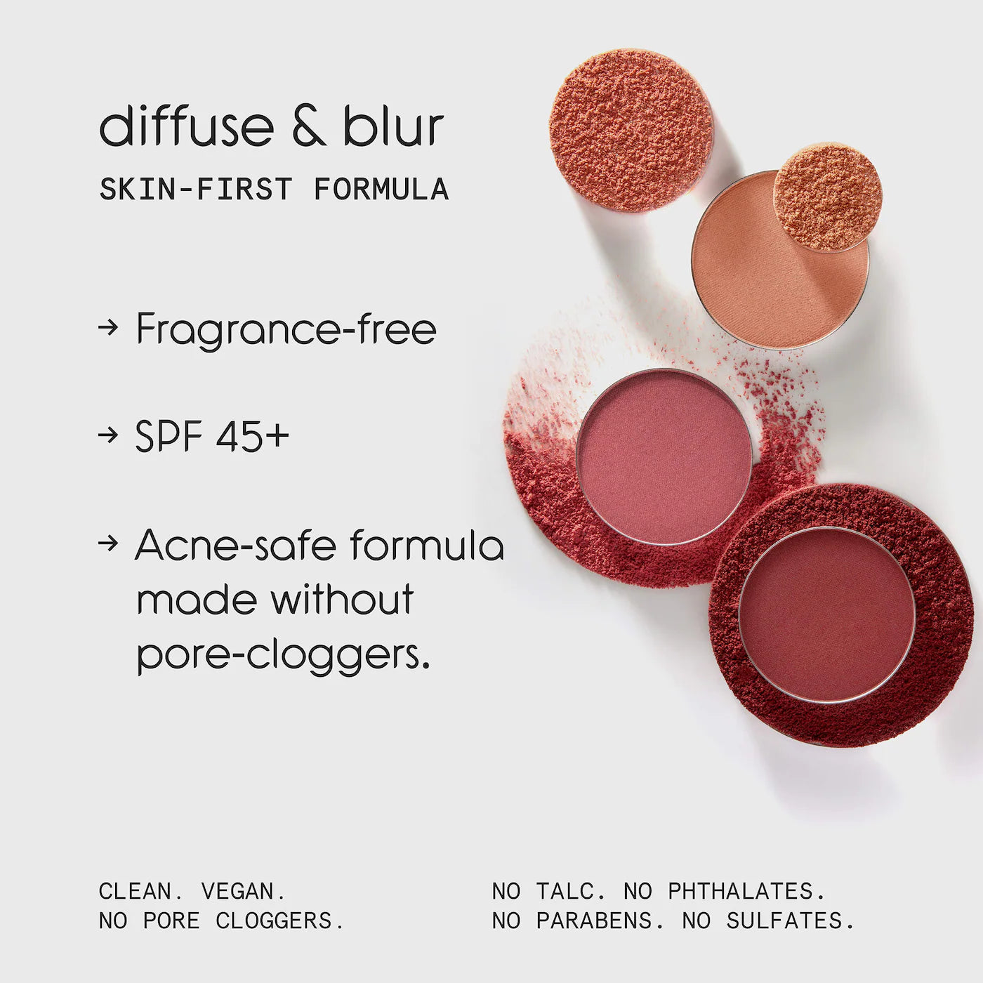 Flush & Protect SPF 45+ – Ciele Rubor con Protección Solar ☀️💗
