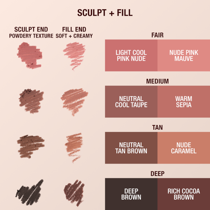 Super Nudes Lip Cheat Contour Duo Lip Liner