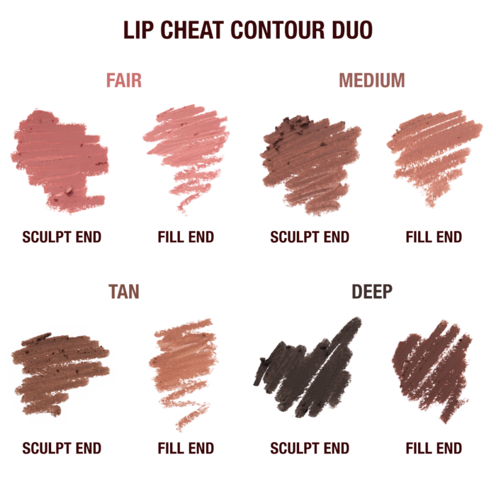 Super Nudes Lip Cheat Contour Duo Lip Liner