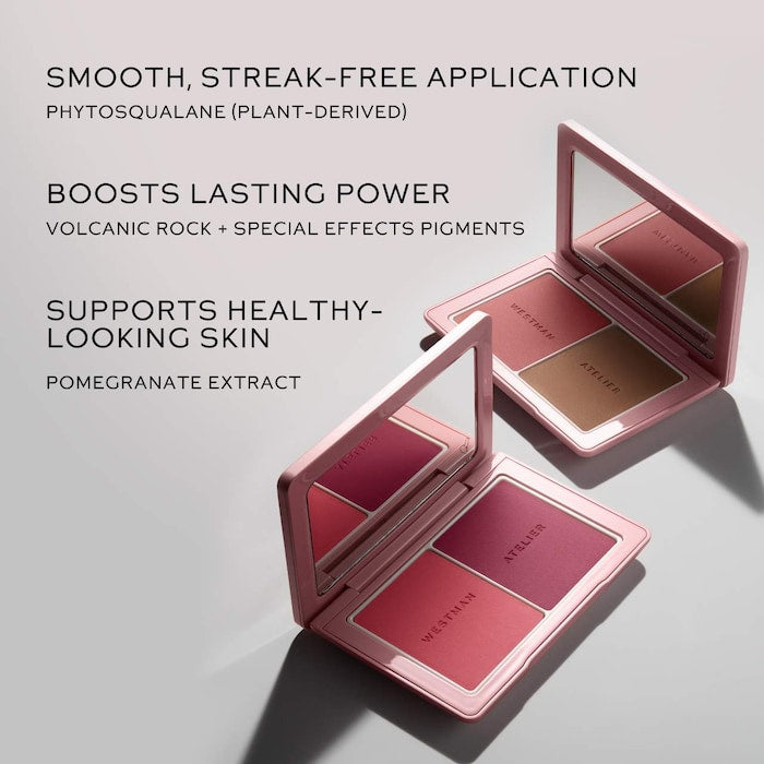 Baby Cheeks + Face Trace Sculpting Powder Duo