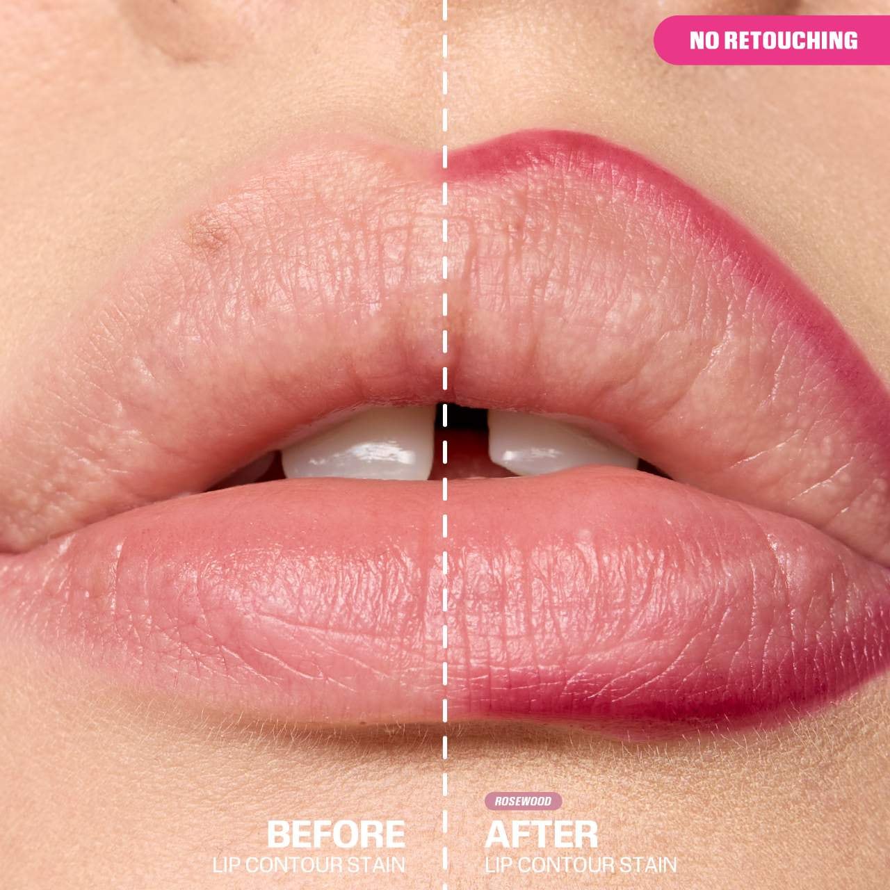 Huda Beauty Lip Contour Lip Stain for 12-Hour Wear