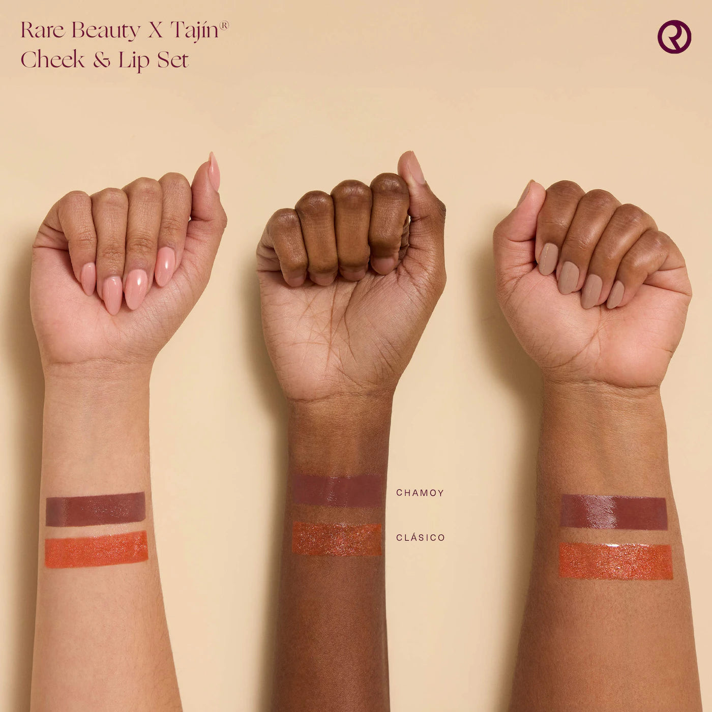 Rare Beauty x Tajín Soft Pinch Blush & Lip Gloss Duo 🌶️✨