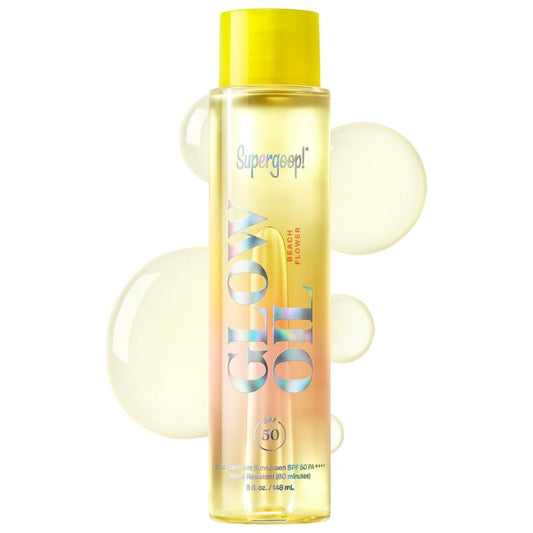 Glow Oil SPF 50 Body Oil with Gardenia & Wild Orchid