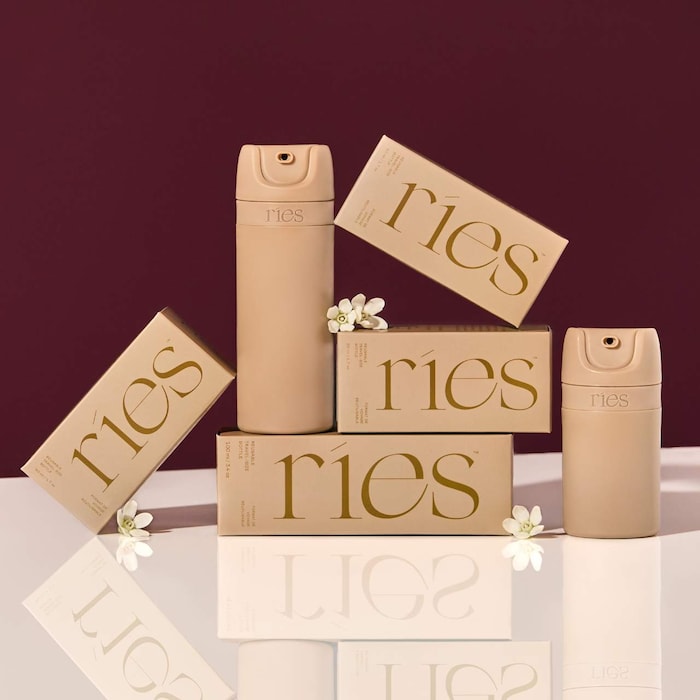 The Essential Refillable Travel Container Set in Sand