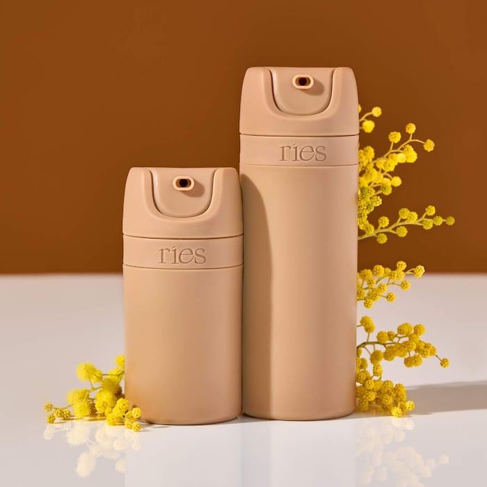 The Essential Refillable Travel Container Set in Sand