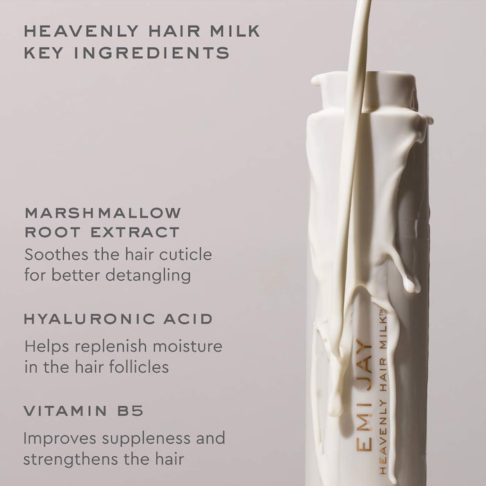 Heavenly Hair Milk™ Vanilla Leave-In Conditioner Hair Serum