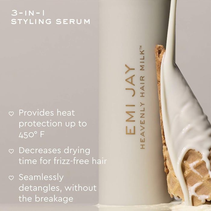 Heavenly Hair Milk™ Vanilla Leave-In Conditioner Hair Serum