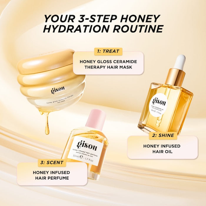 Mini Honey Gloss Ceramide Therapy Hydrating Hair Mask