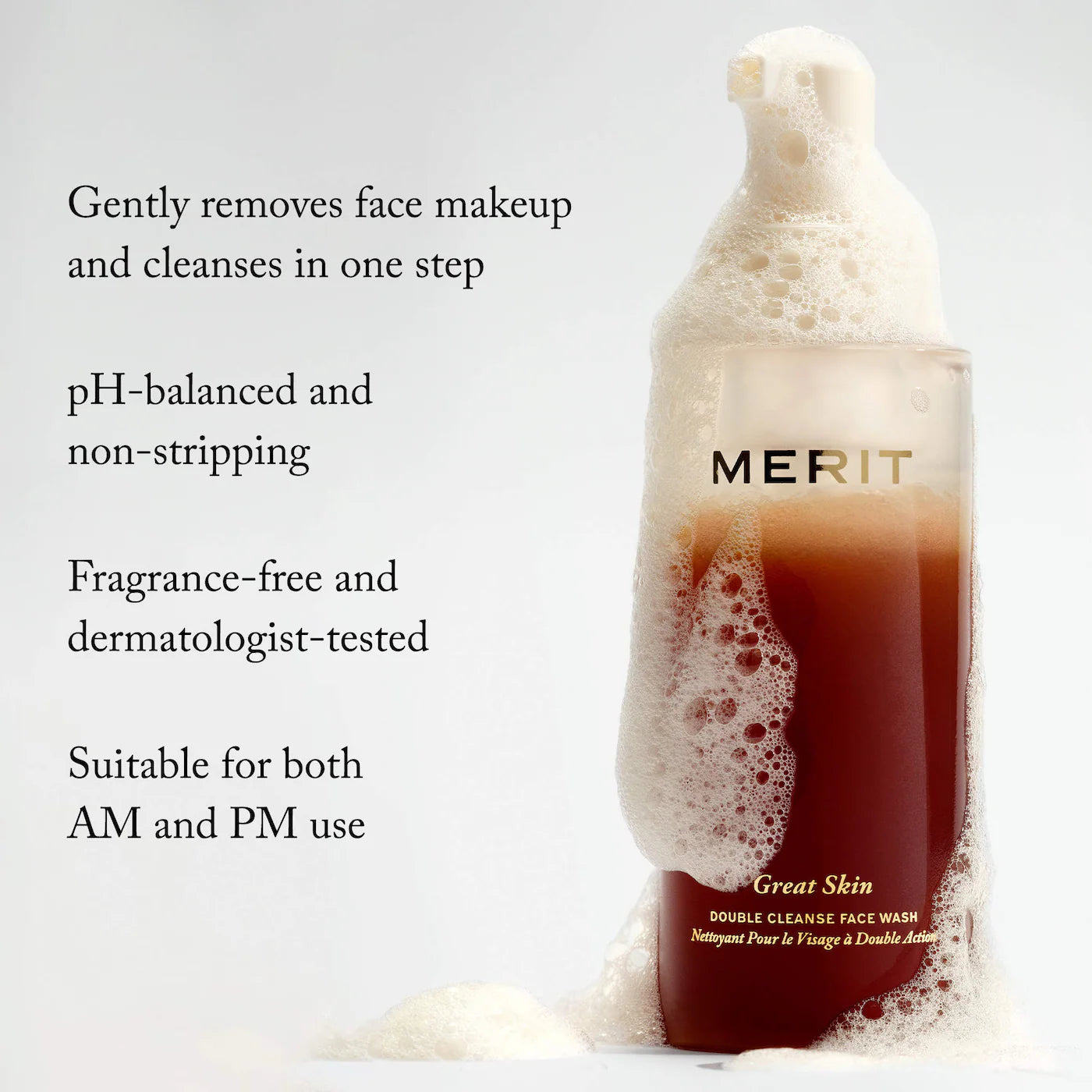 Great Skin Double Cleanse – Merit 🌿