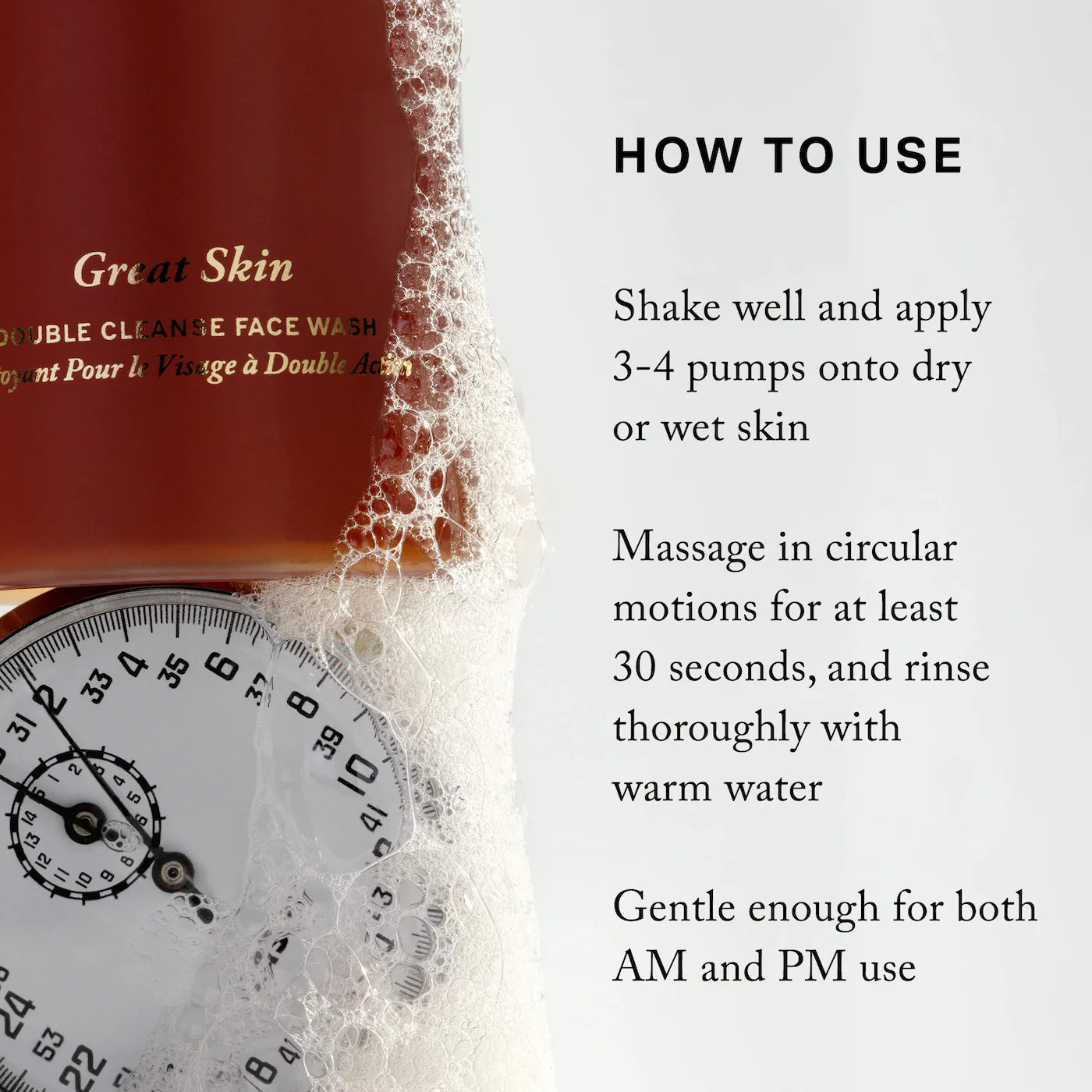 Great Skin Double Cleanse – Merit 🌿
