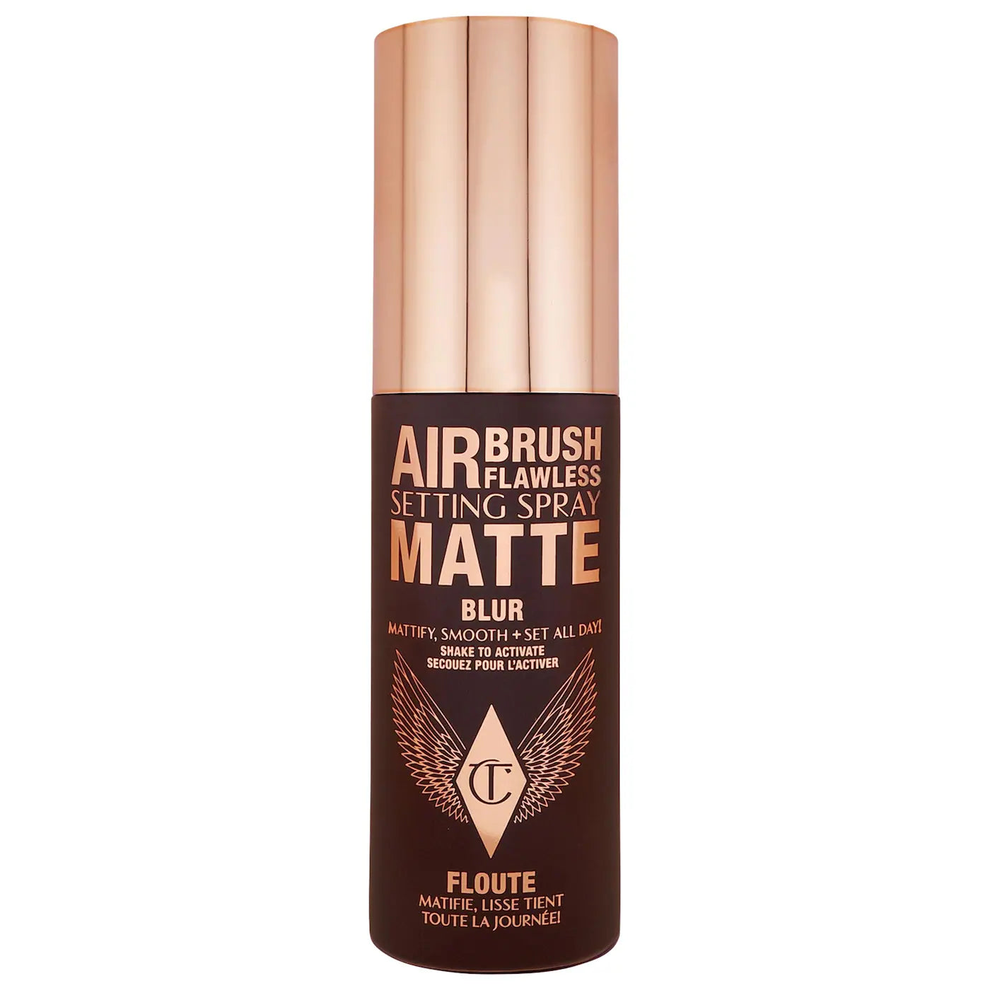 💦 Airbrush Flawless Matte Setting Spray – Charlotte Tilbury