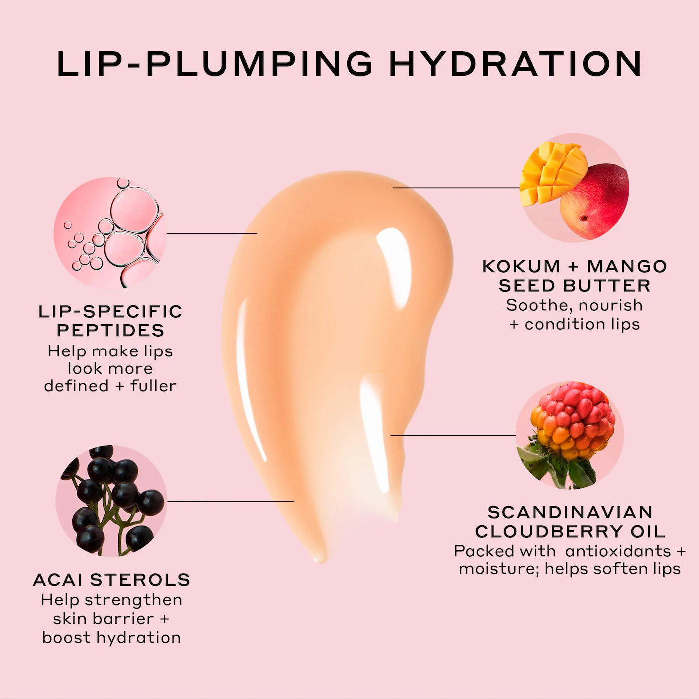 Pout Preserve Hydrating Peptide Lip Treatment - High Shine
