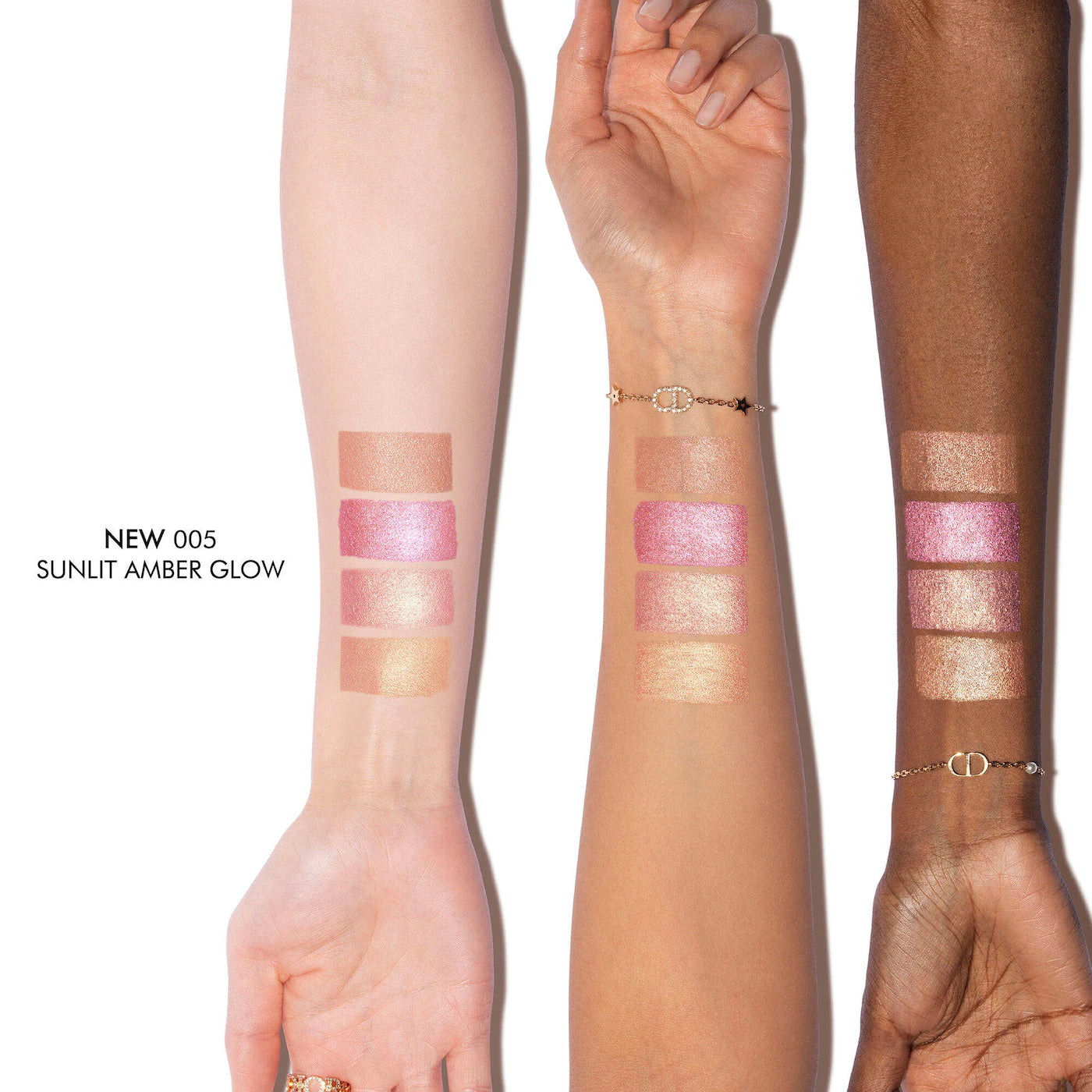 ✨ Backstage Glow Maximizer Palette – Dior (Nuevos Tonos)
