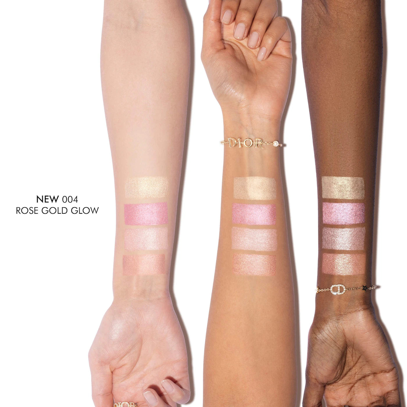 ✨ Backstage Glow Maximizer Palette – Dior (Nuevos Tonos)