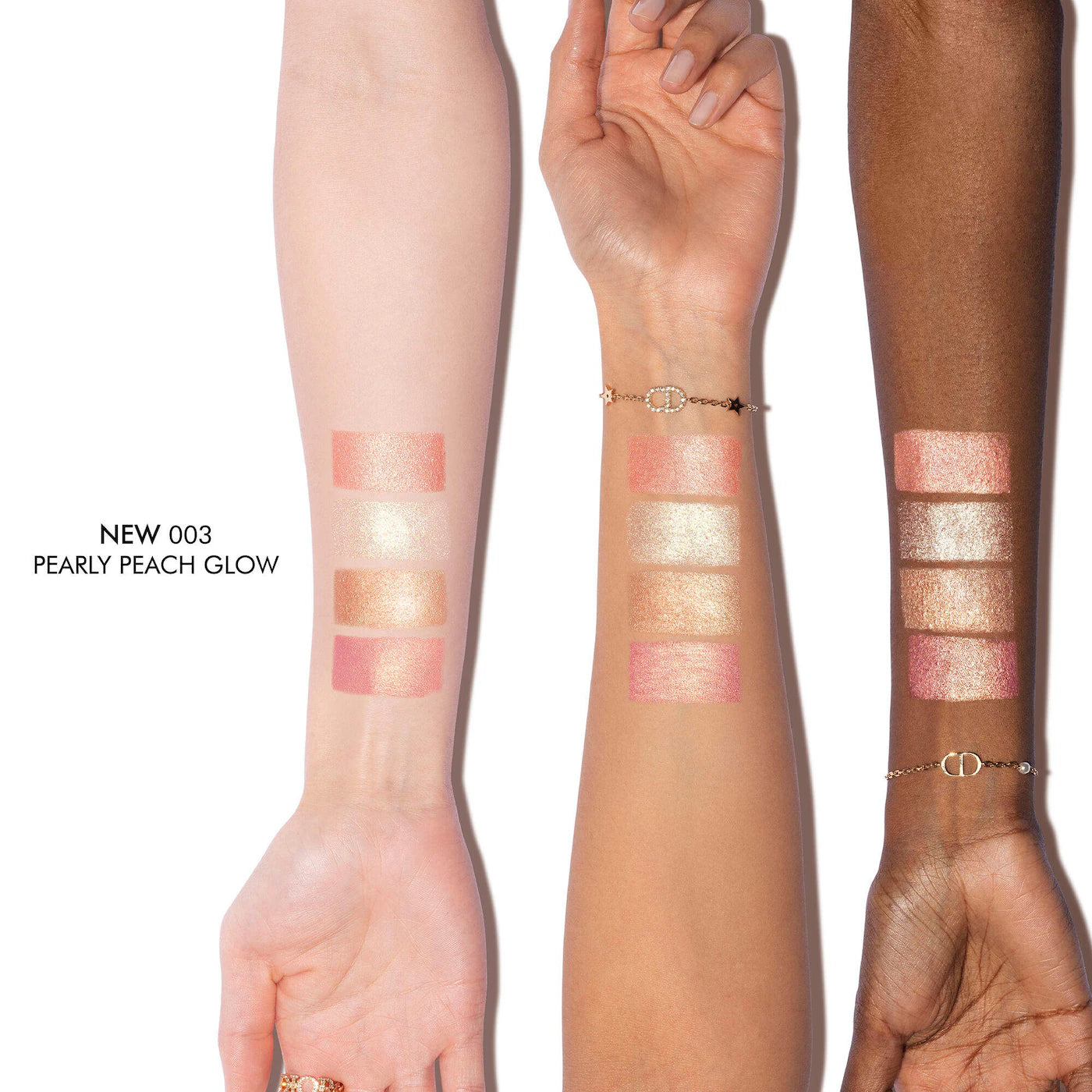 ✨ Backstage Glow Maximizer Palette – Dior (Nuevos Tonos)