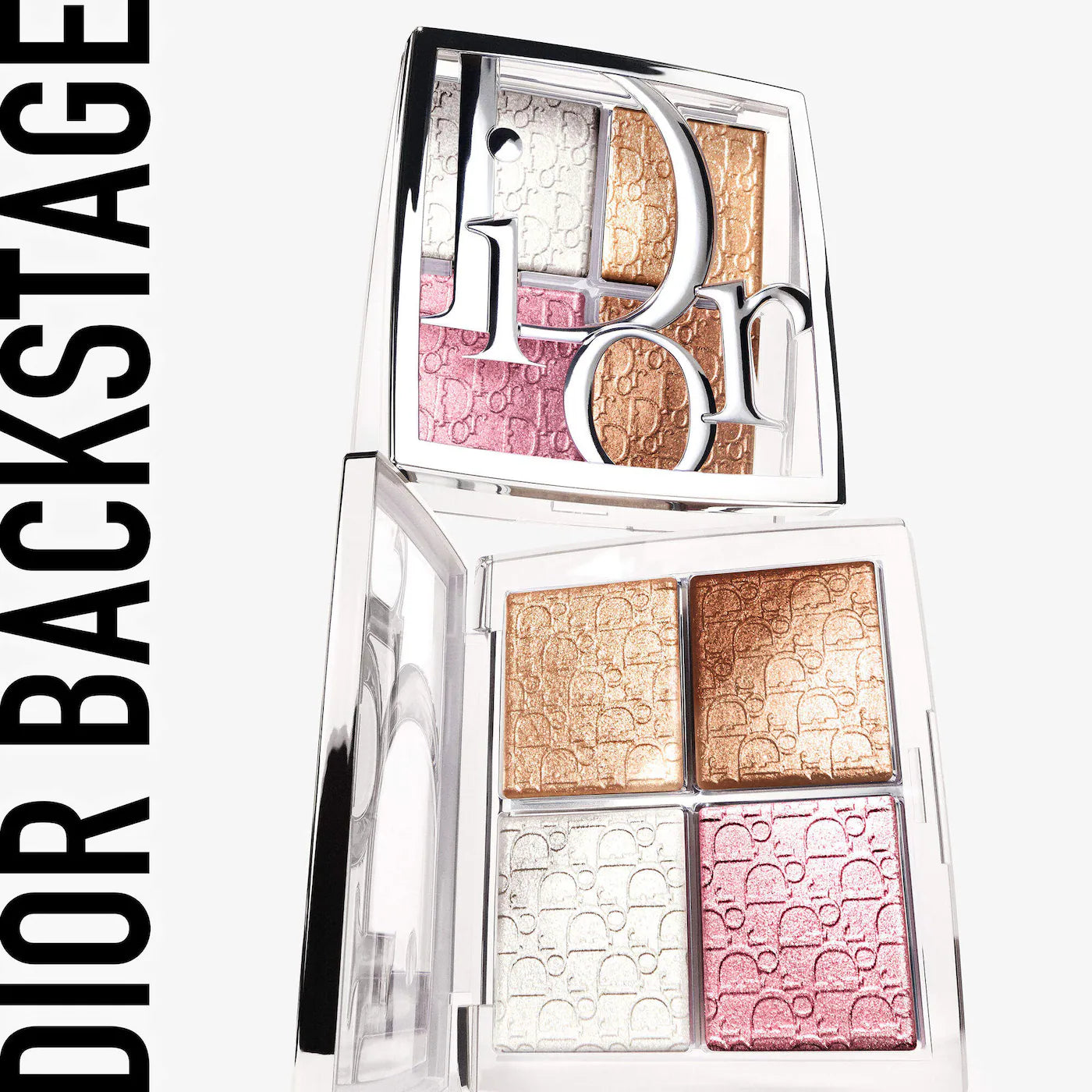 ✨ Backstage Glow Maximizer Palette – Dior (Nuevos Tonos)