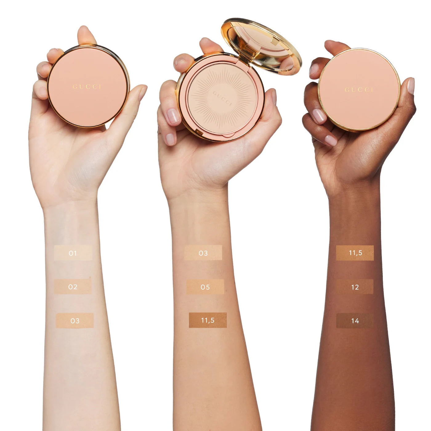 ✨ Gucci Mattifying Face Powder – 18 h Matte Finish