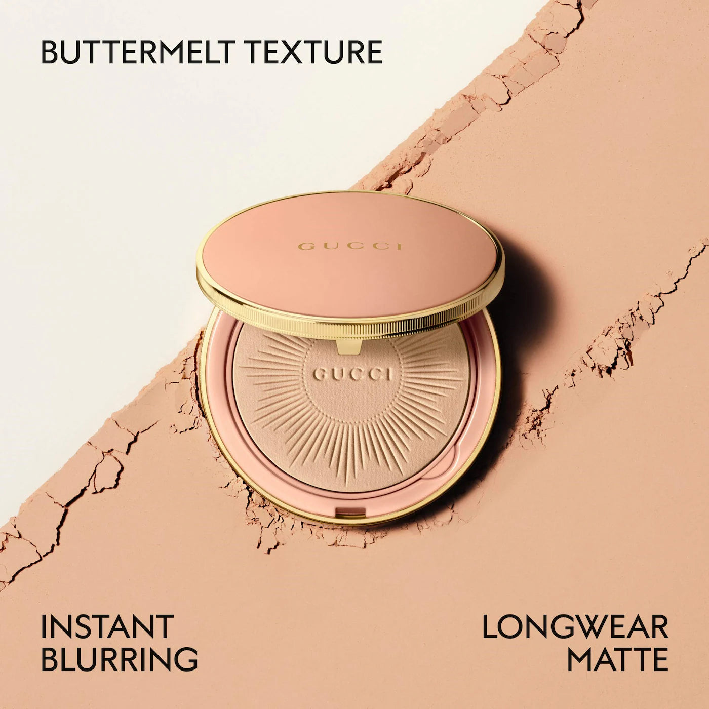✨ Gucci Mattifying Face Powder – 18 h Matte Finish