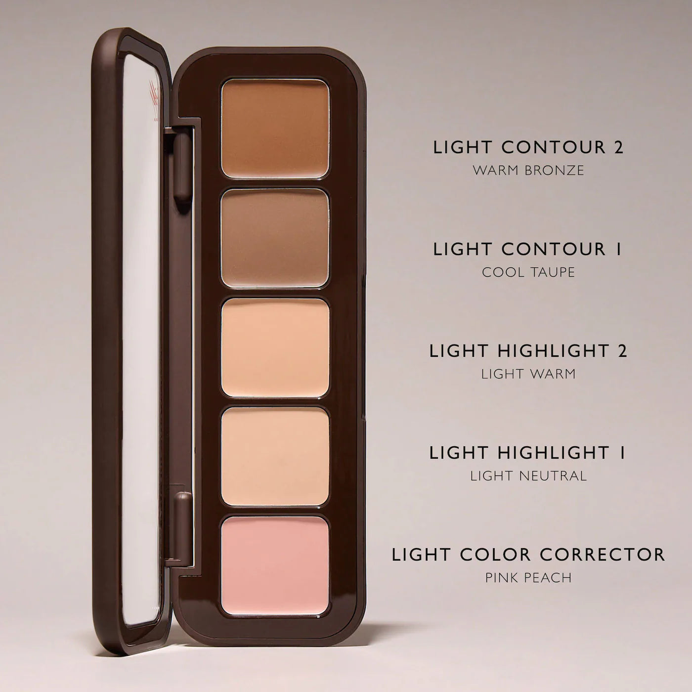 Underpainting Contour + Highlight Palette ✨ by Mary Phillips