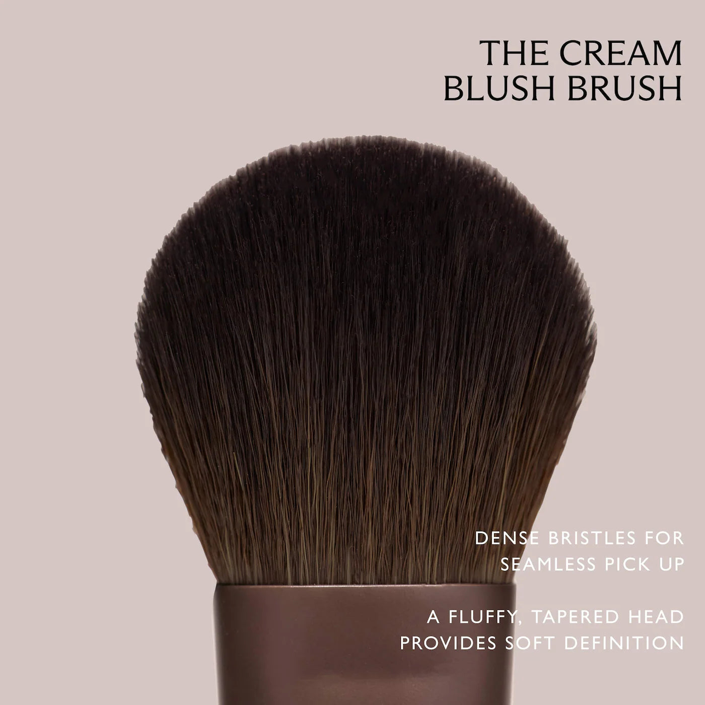 The Cream Blush Brush – Brocha para Rubor en Crema 💕
