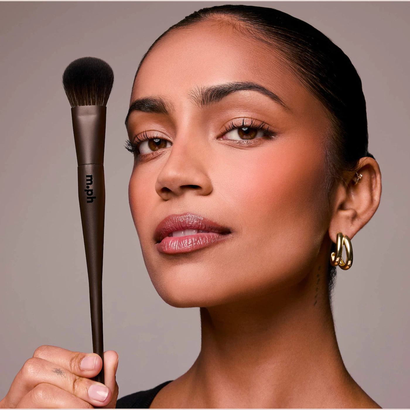 The Cream Blush Brush – Brocha para Rubor en Crema 💕