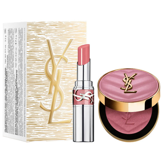 💗 Iconic Pink Blush + Loveshine Lip Oil – YSL