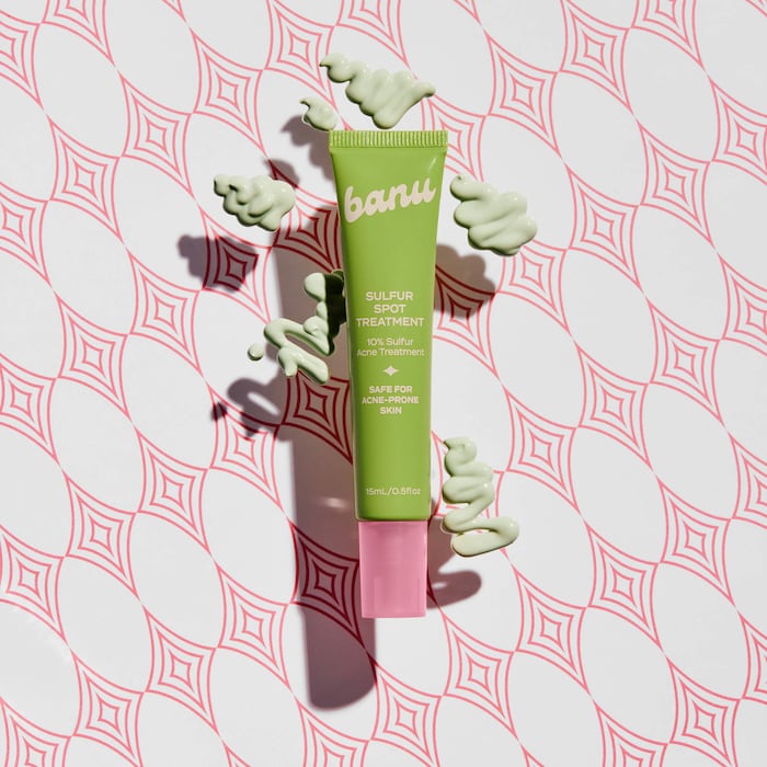 Sulfur Spot Treatment for Acne and Blemishes