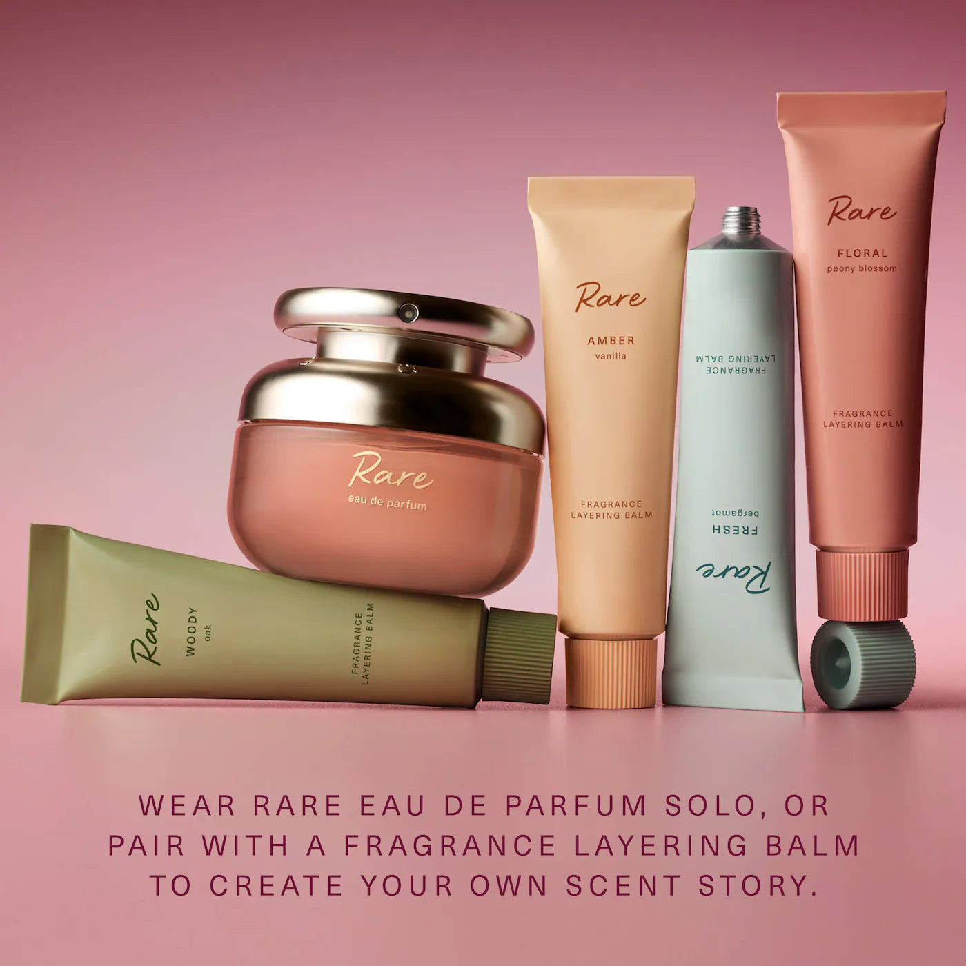 Rare Eau de Parfum 🍬 Vainilla & Caramelo