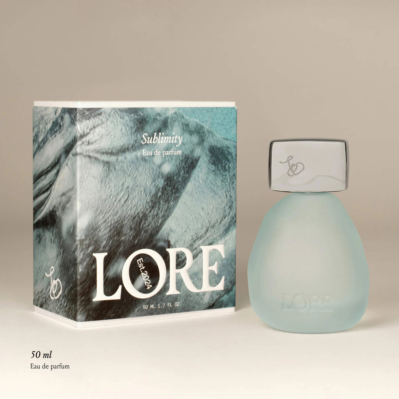 🥥 Sublimity Eau de Parfum – LORE (con Coconut Water)