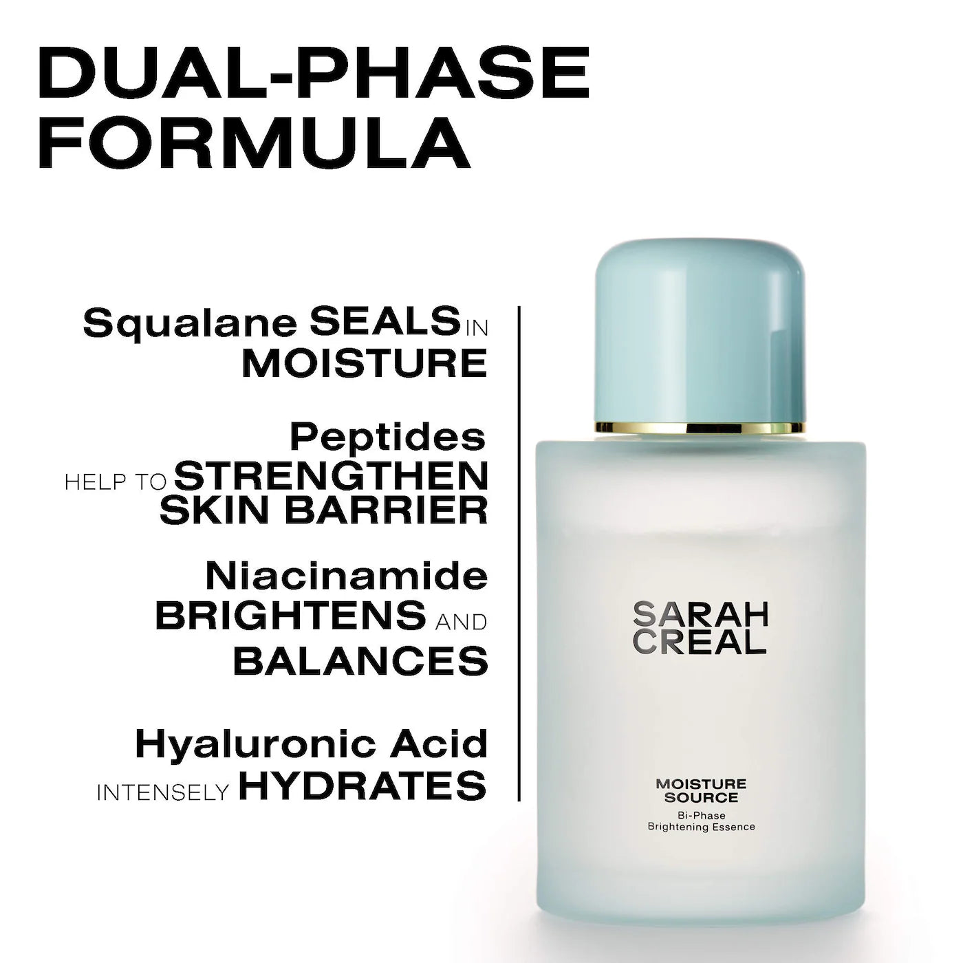 Sarah Creal Moisture Source Brightening and Hydrating Essence