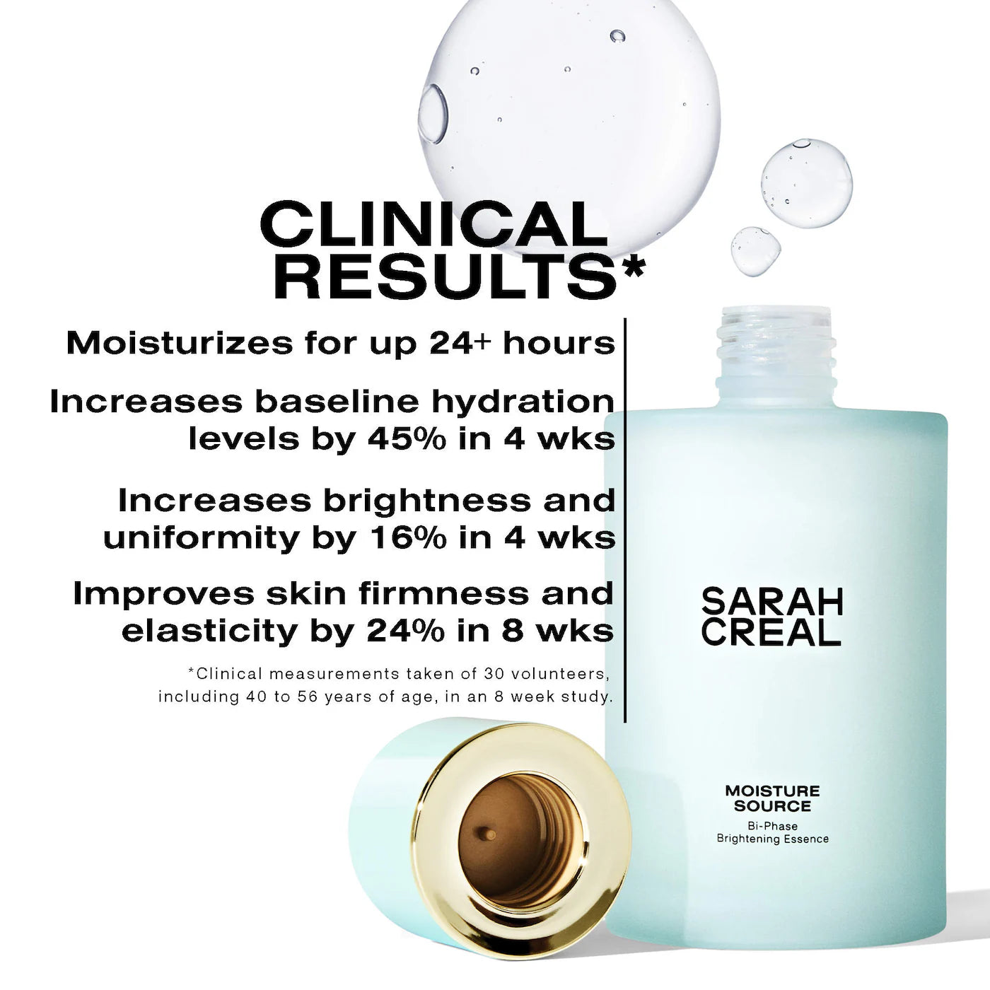 Sarah Creal Moisture Source Brightening and Hydrating Essence