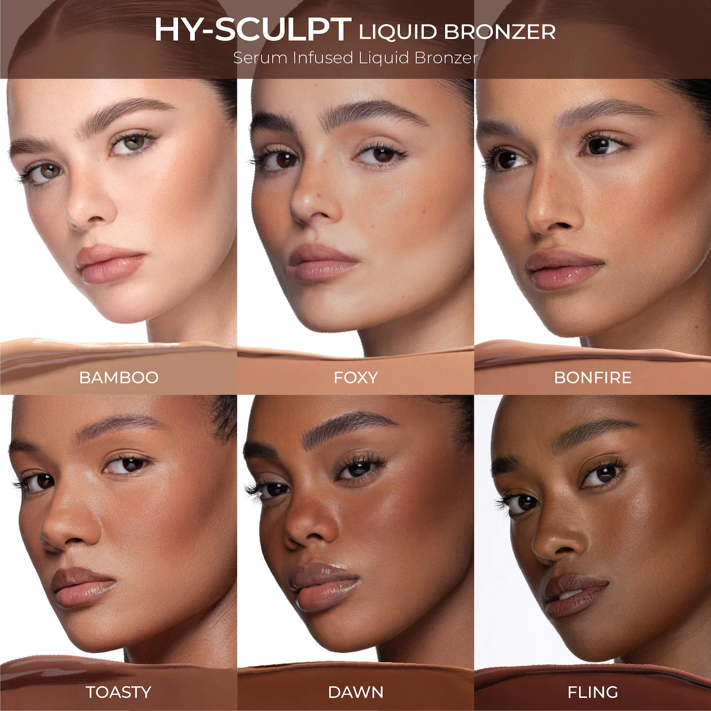 HY-SCULPT Liquid Bronzer – Natasha Denona ☀️💧