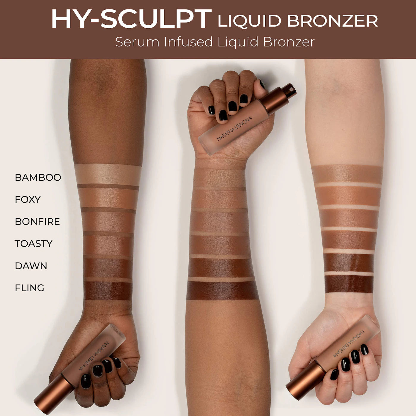 HY-SCULPT Liquid Bronzer – Natasha Denona ☀️💧