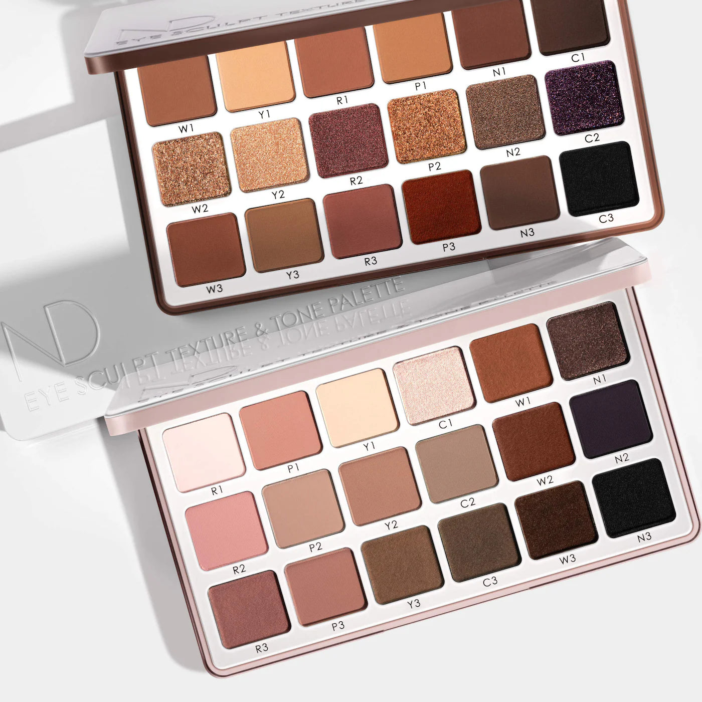 🎨 Eye Sculpt Texture & Tone Palette – Natasha Denona