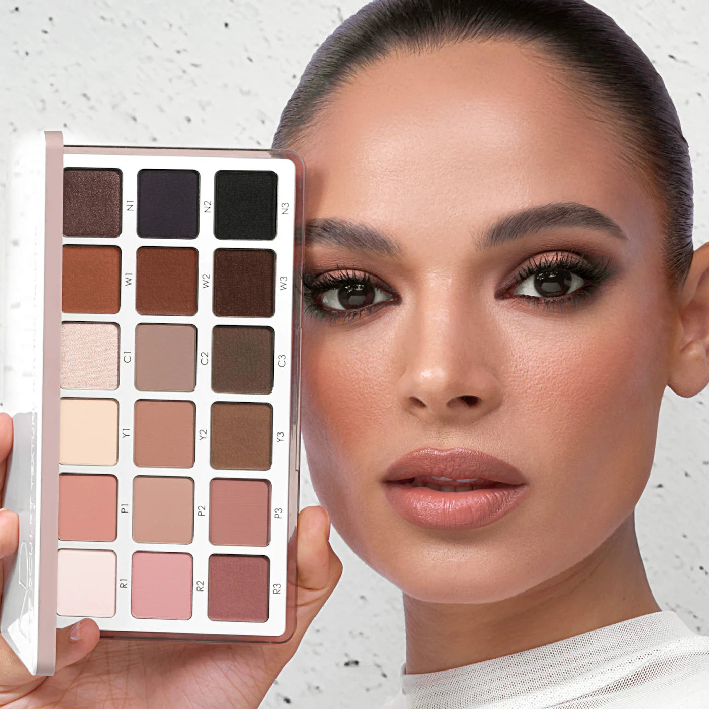 🎨 Eye Sculpt Texture & Tone Palette – Natasha Denona