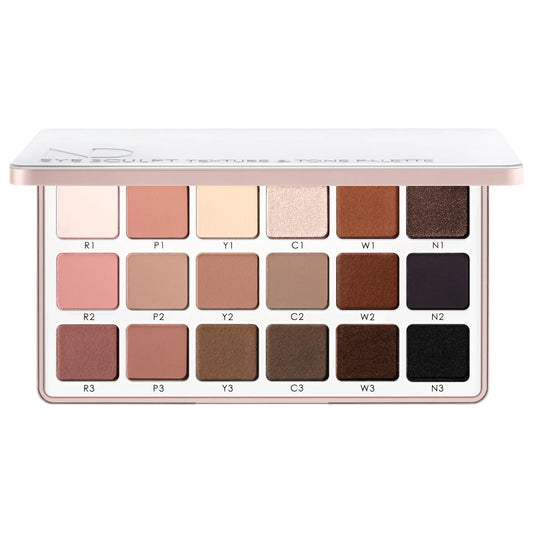 🎨 Eye Sculpt Texture & Tone Palette – Natasha Denona