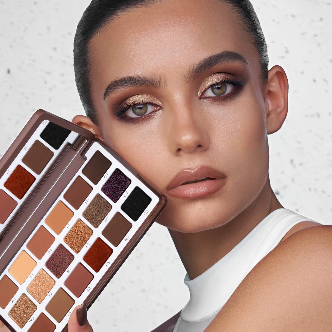 🎨 Eye Sculpt Texture & Tone Palette – Natasha Denona