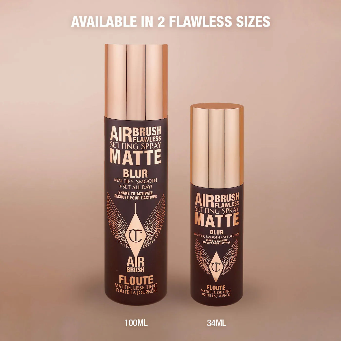 💦 Airbrush Flawless Matte Setting Spray – Charlotte Tilbury