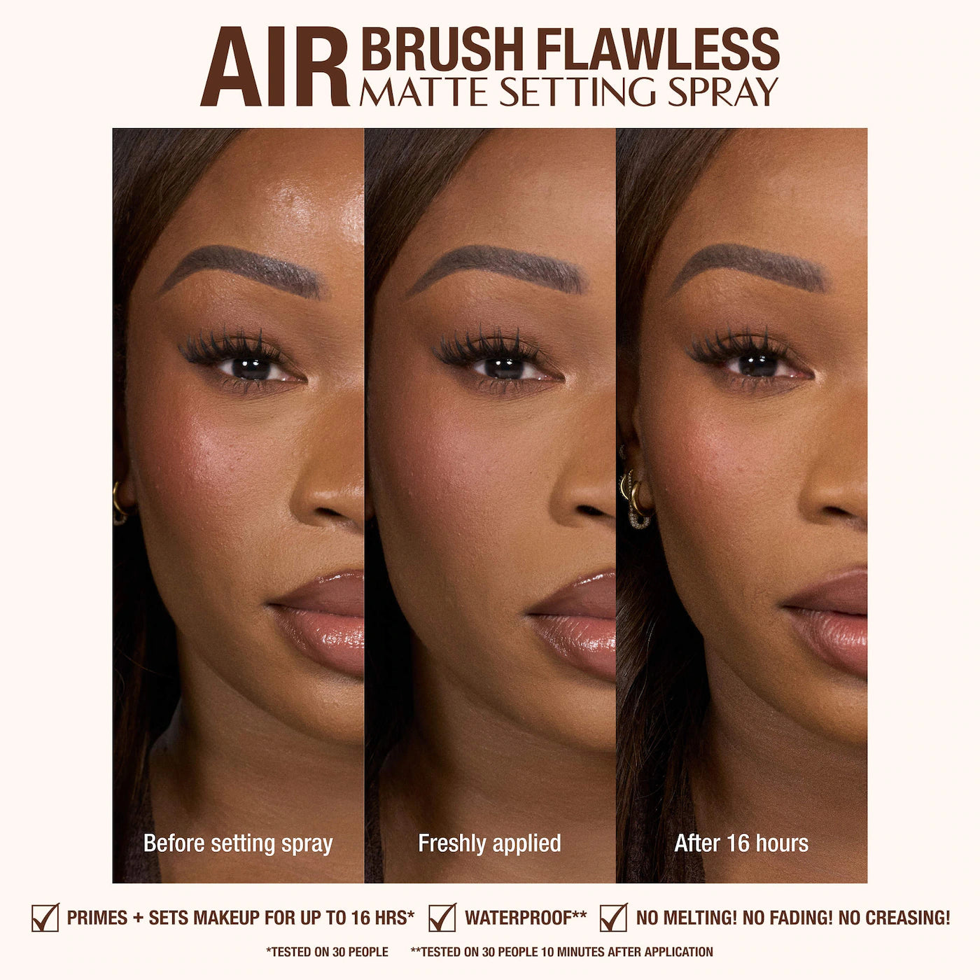 💦 Airbrush Flawless Matte Setting Spray – Charlotte Tilbury