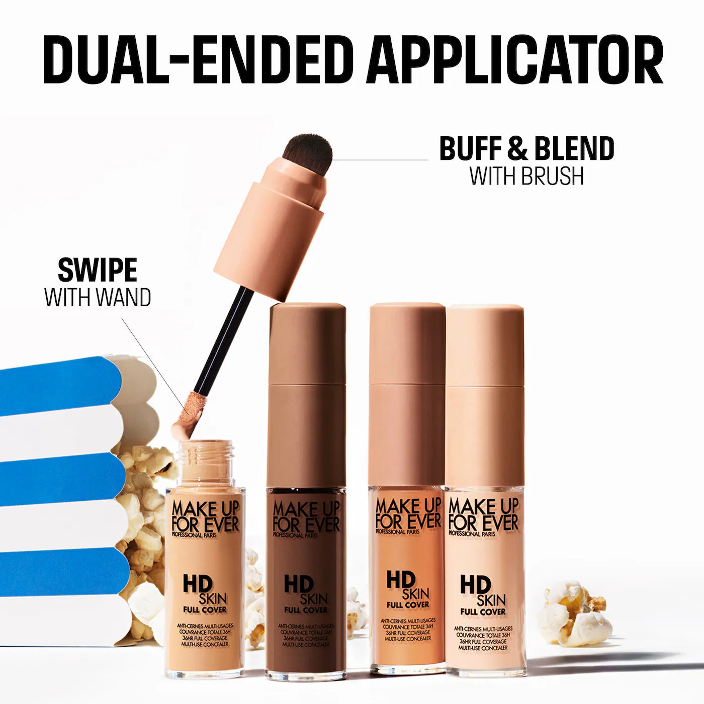 💧 HD Skin Full Cover Concealer – Make Up For Ever