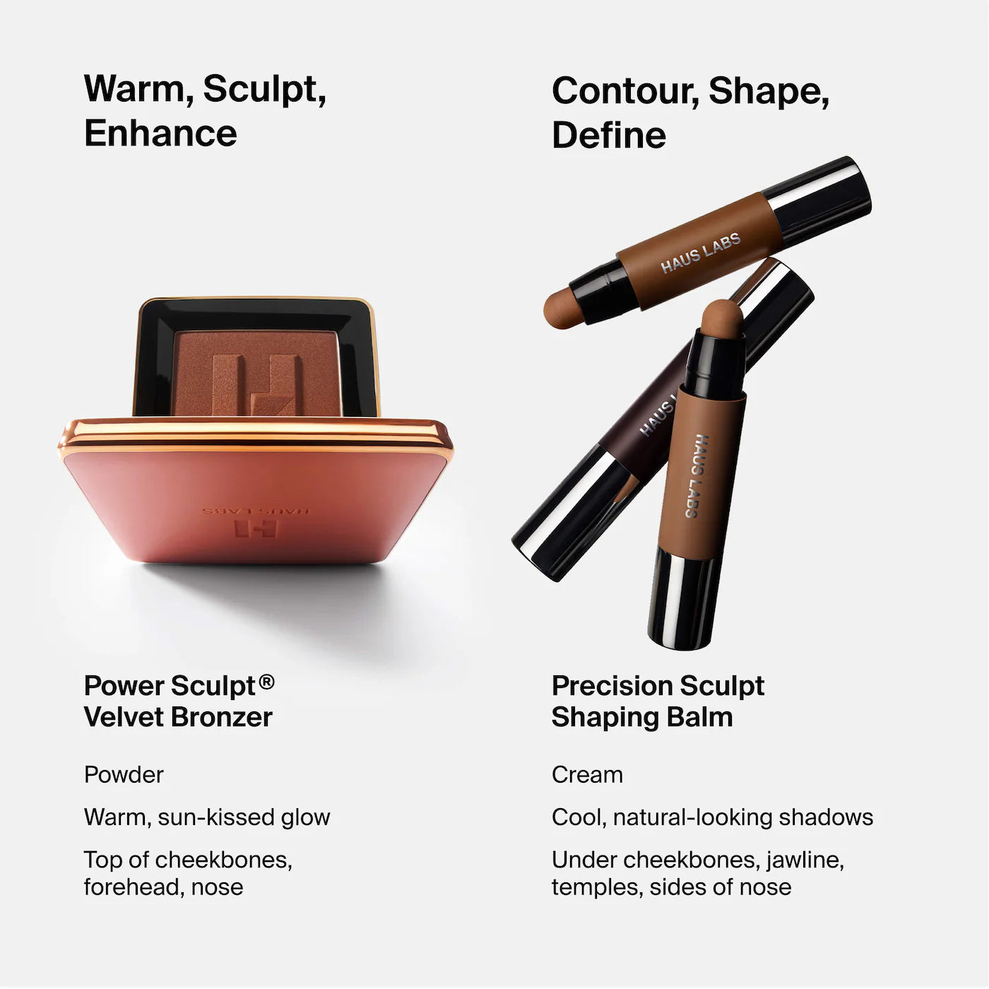 ✨ Precision Sculpt Contour Stick – Haus Labs