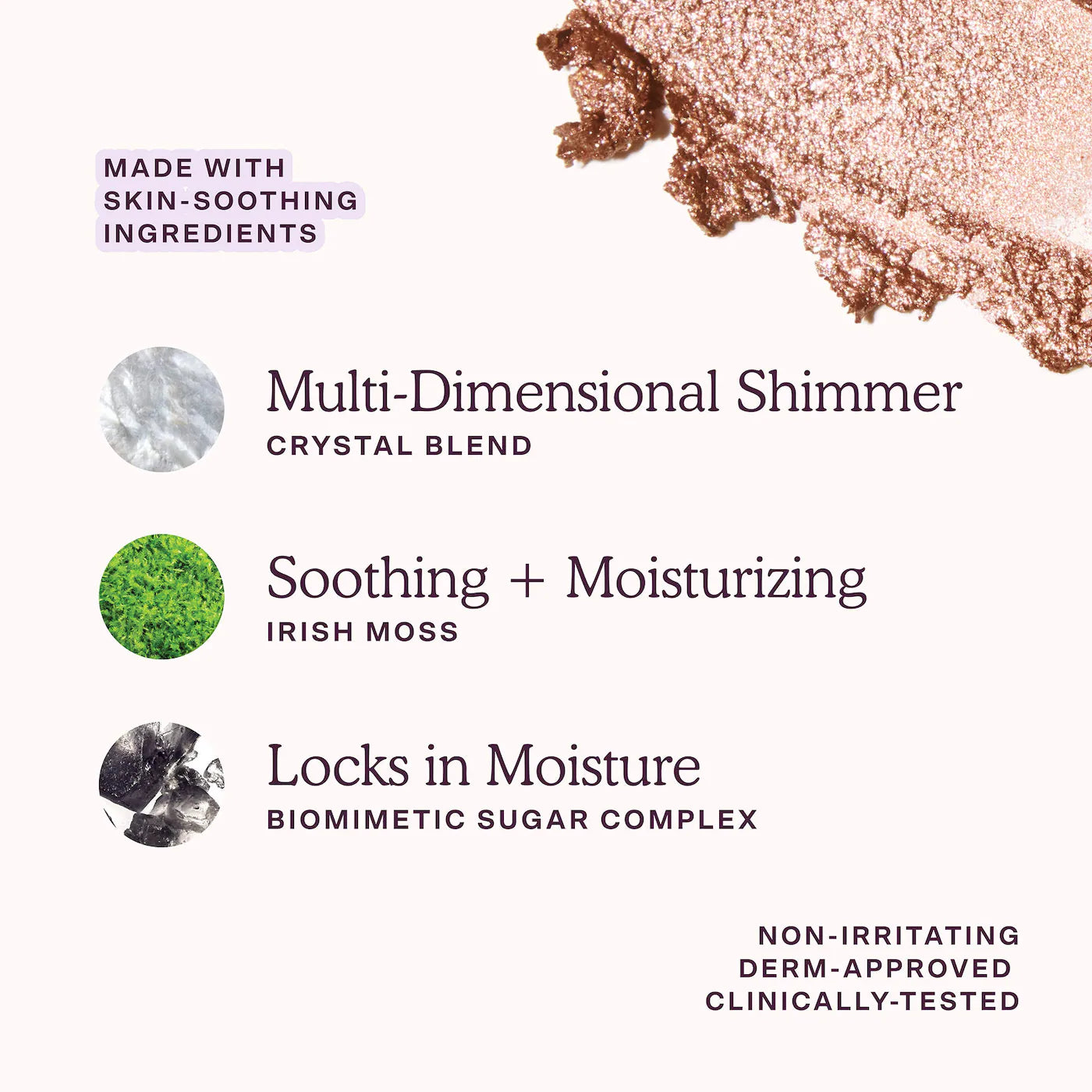GoGo Cooling Shimmer Eyeshadow Stick – Tower 28 ❄️✨