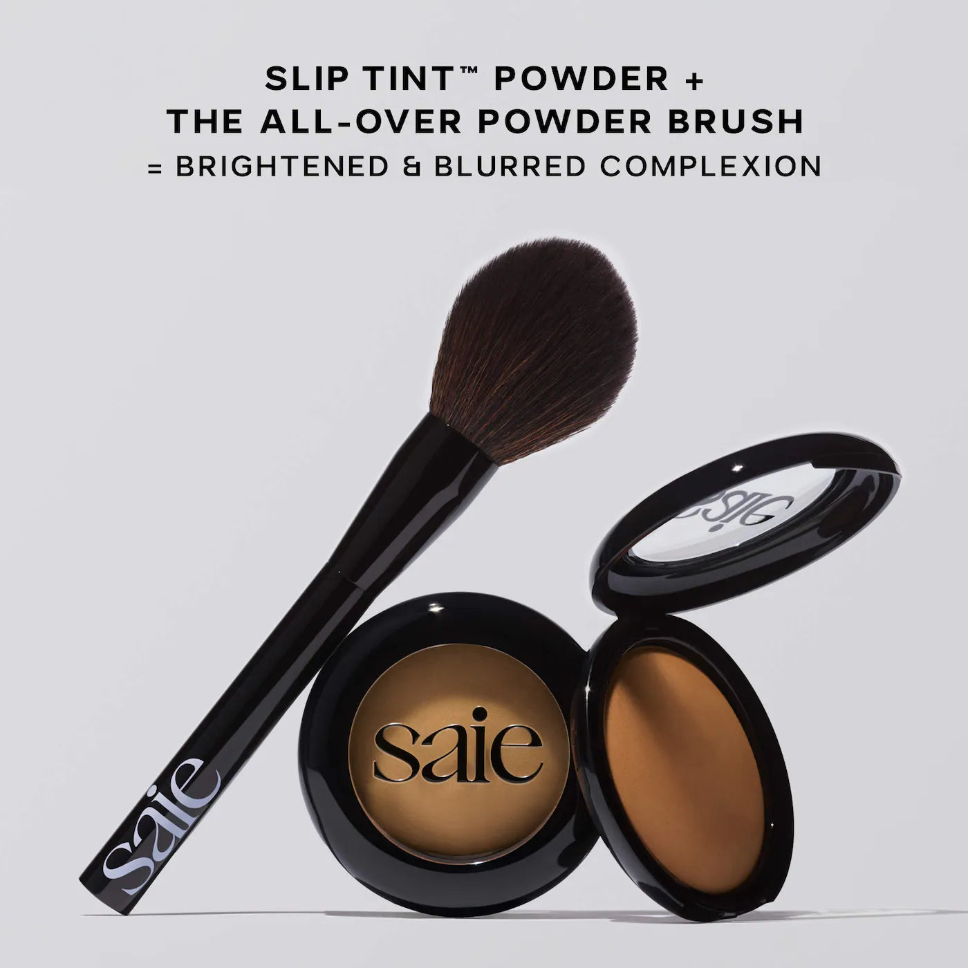 Saie Slip Tint™ Undetectable Baked Setting Powder