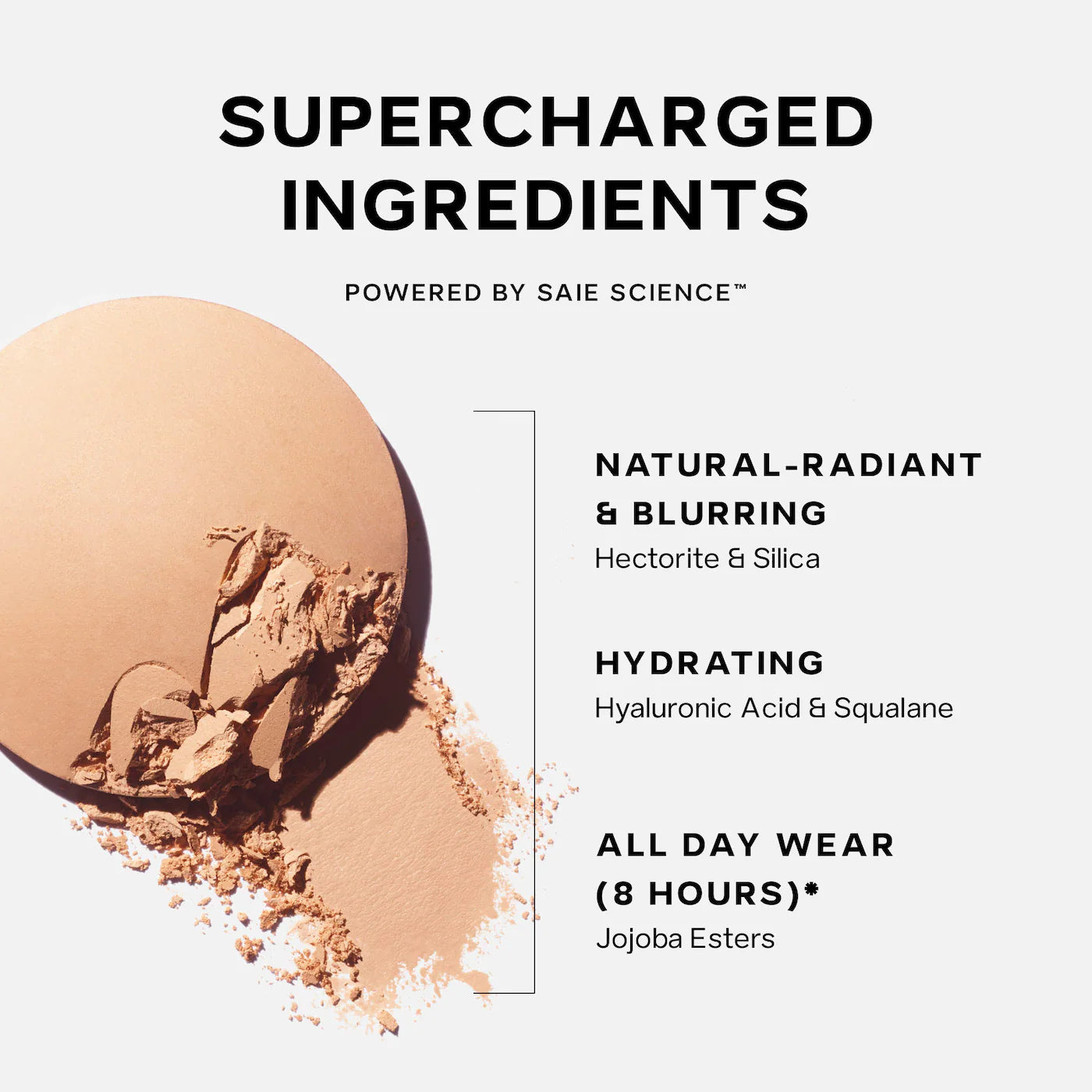 Saie Slip Tint™ Undetectable Baked Setting Powder