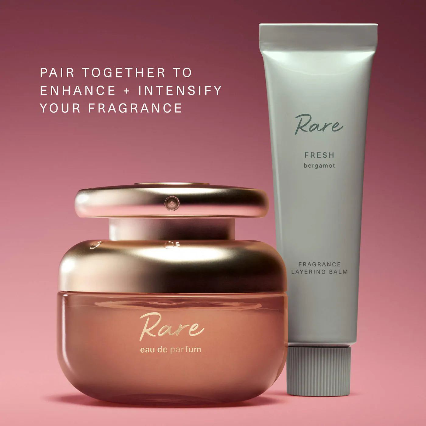 Rare Fresh Bergamot Layering Balm – Perfume sólido Rare Beauty 🍋
