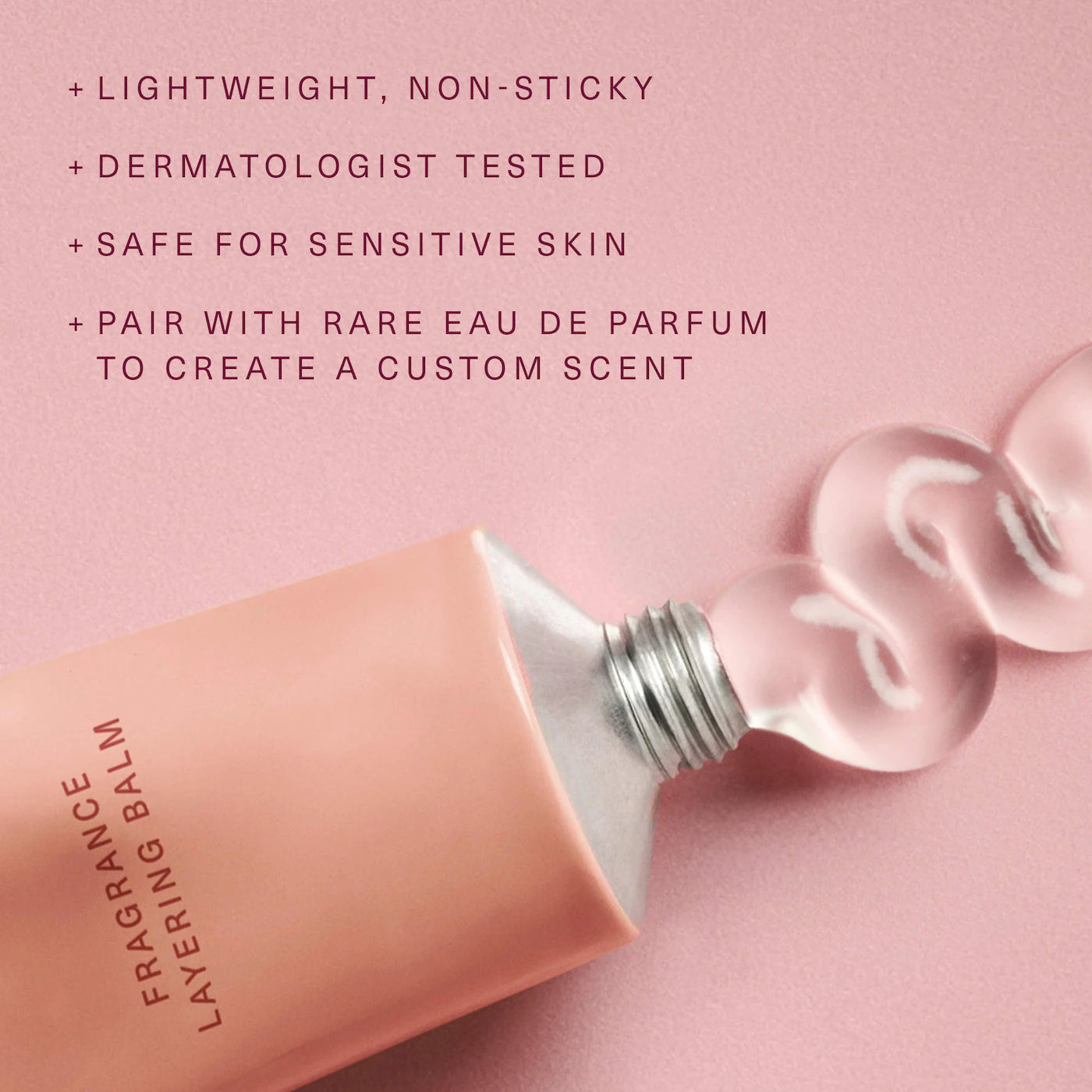 Rare Floral Peony Blossom Layering Balm – Perfume sólido Rare Beauty 🌸