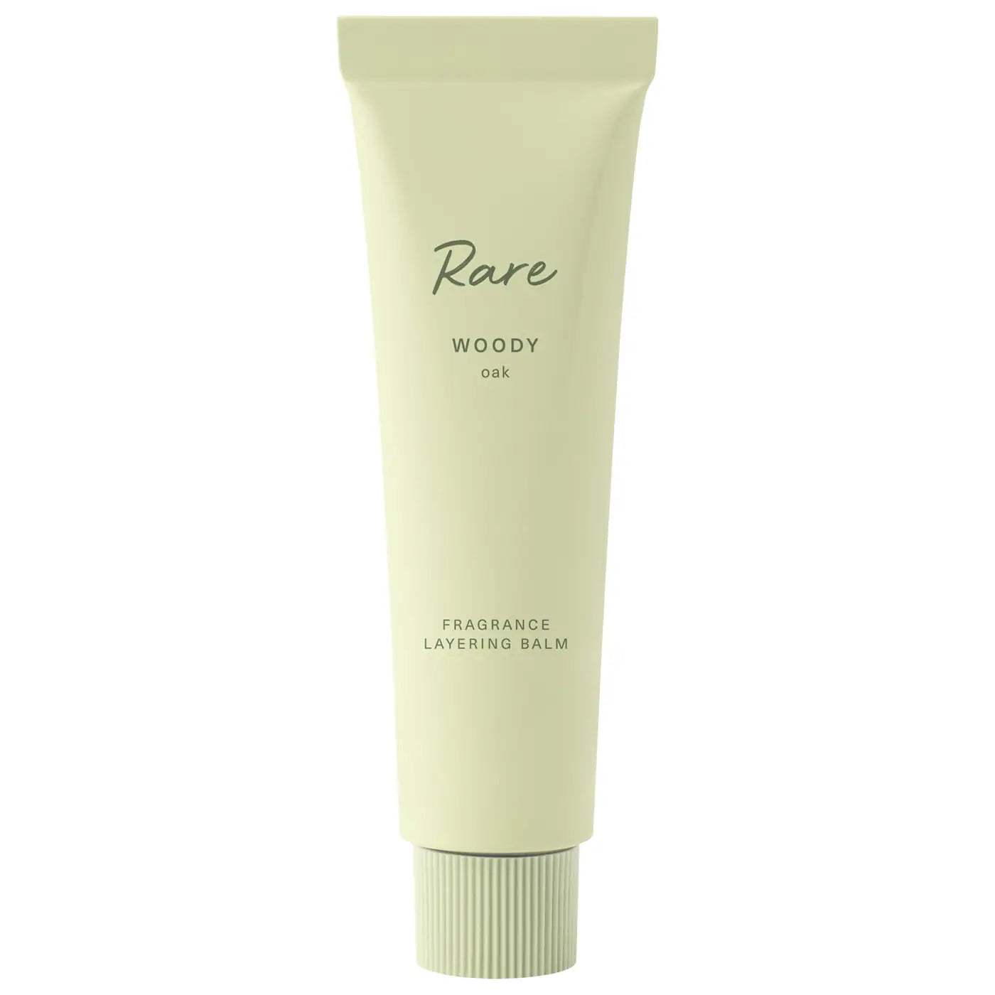 Rare Woody Oak Layering Balm – Perfume sólido Rare Beauty 🪵